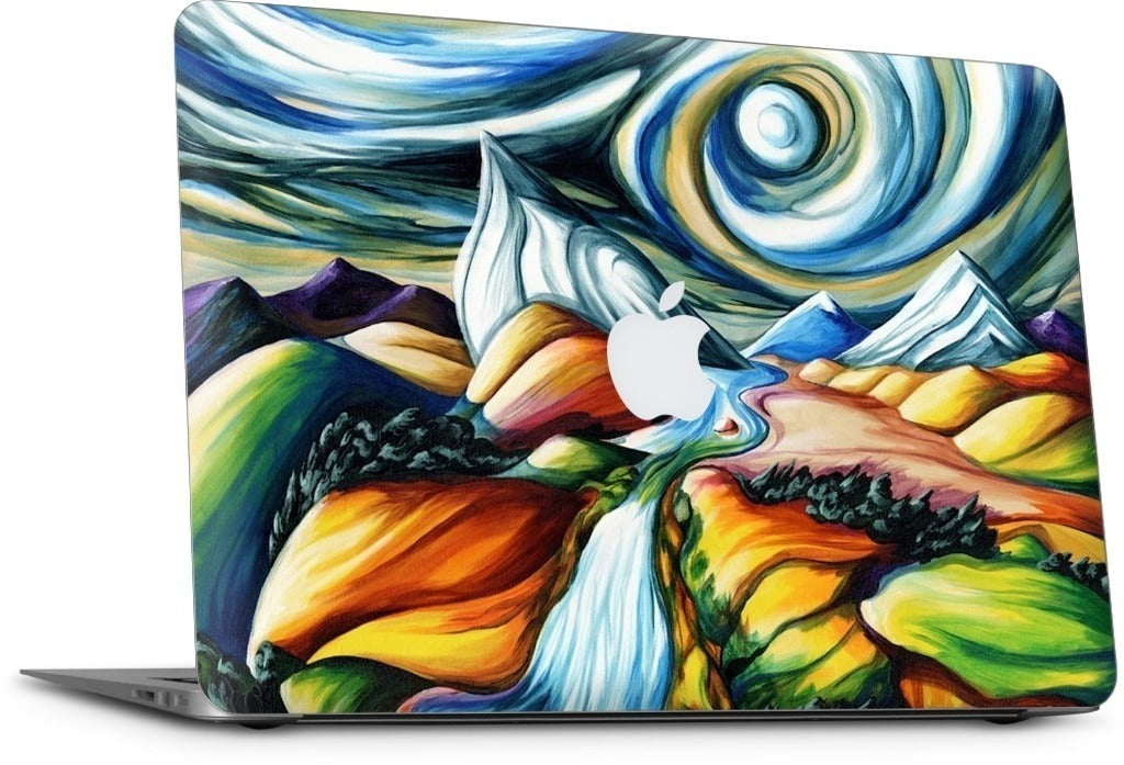 Surrenters Forshadow Of Ominous Events MacBook Skin