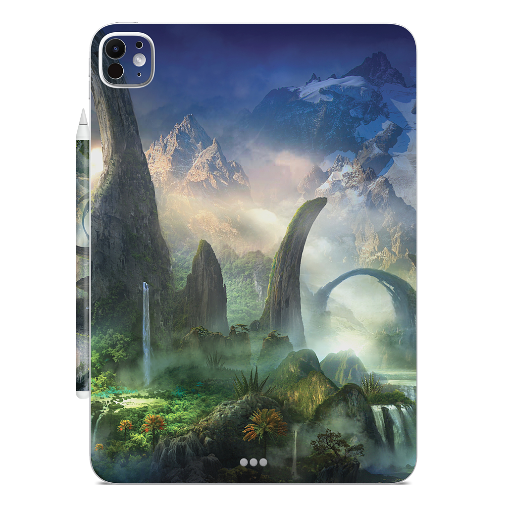 Great North Road iPad Skin