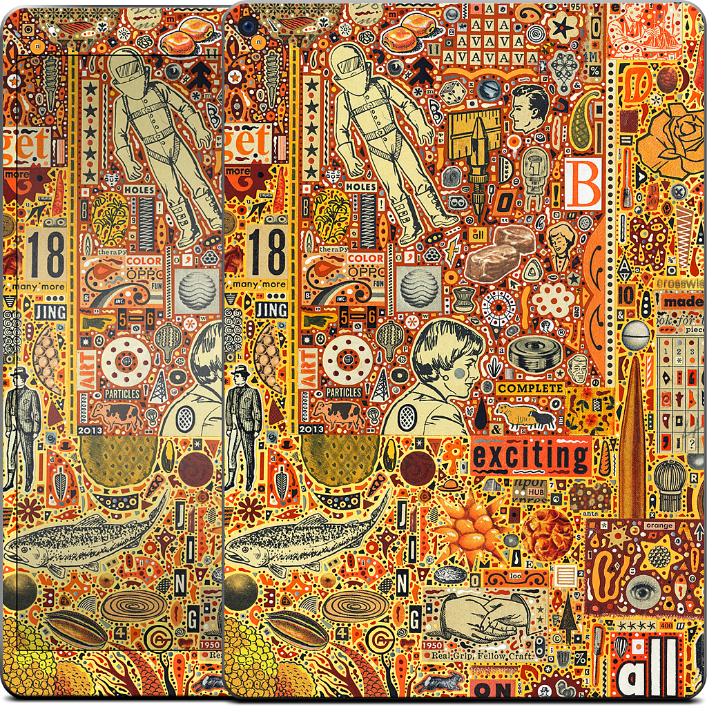 The Golding Time Master iPad Skin