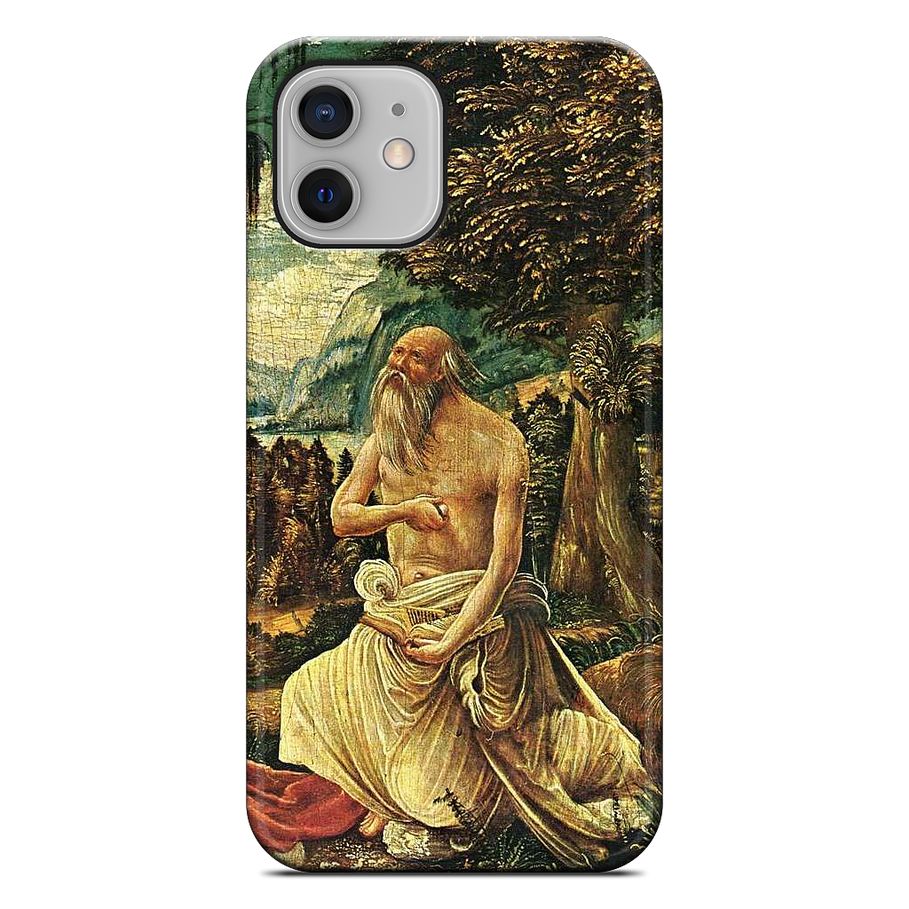 Büssender St. Jerome iPhone Case