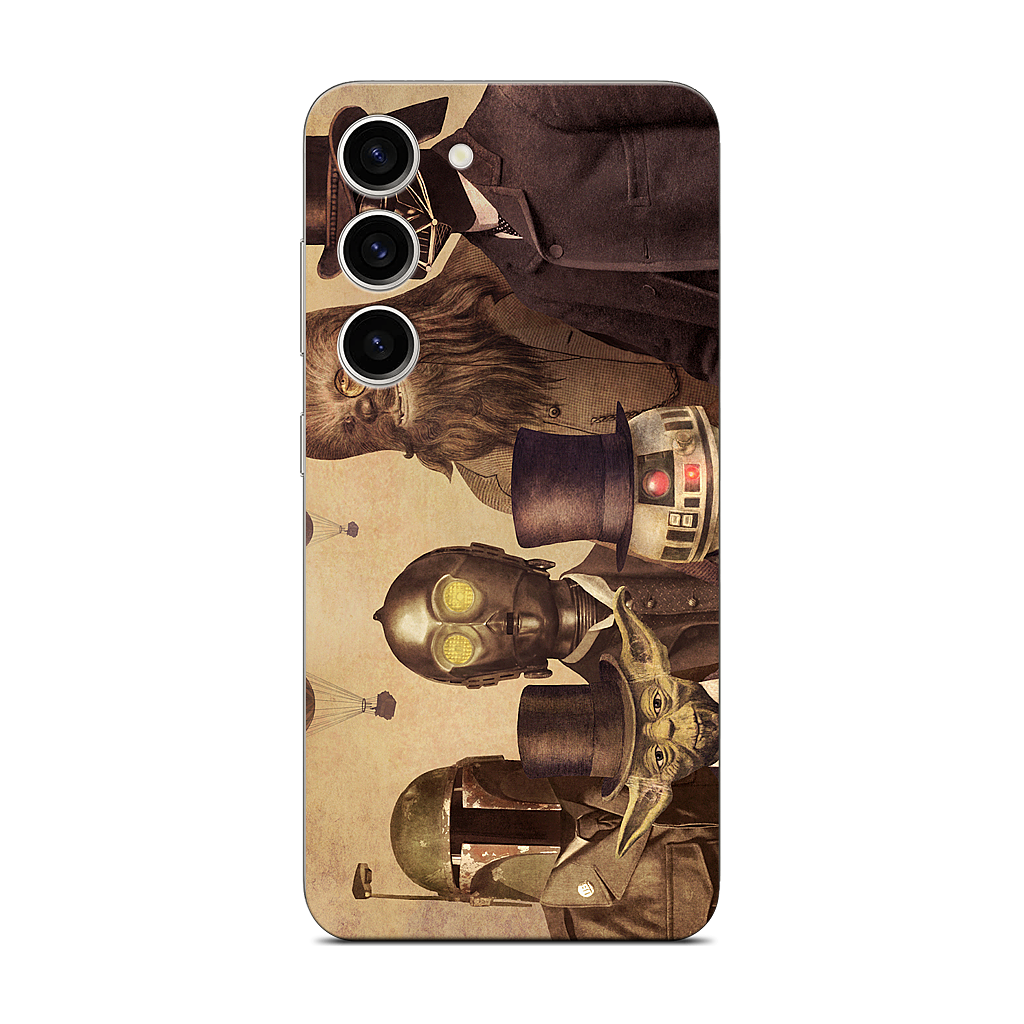 Edwardian Wars Samsung Skin