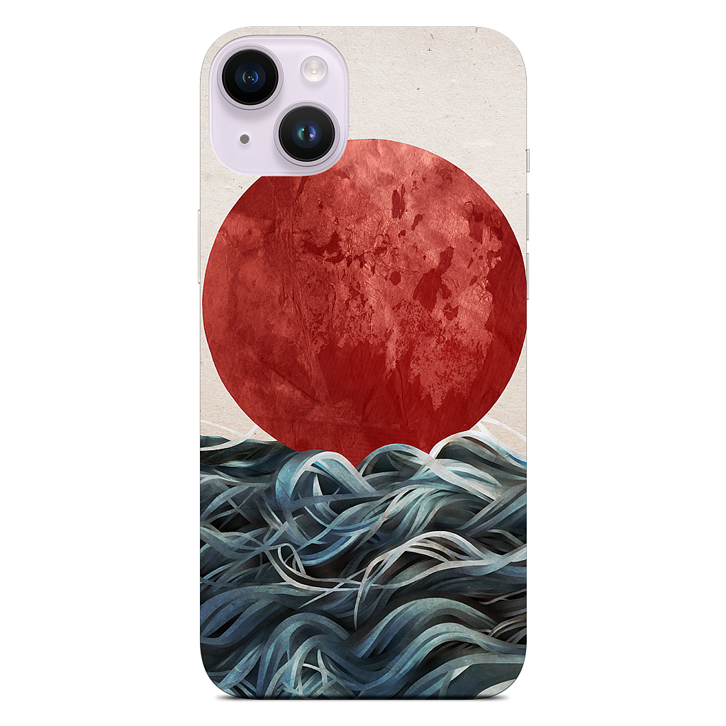 Sunrise in Japan iPhone Skin