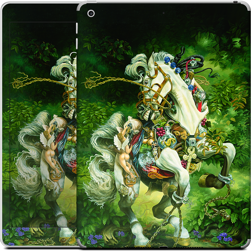 Knee-Jerk Reaction iPad Skin