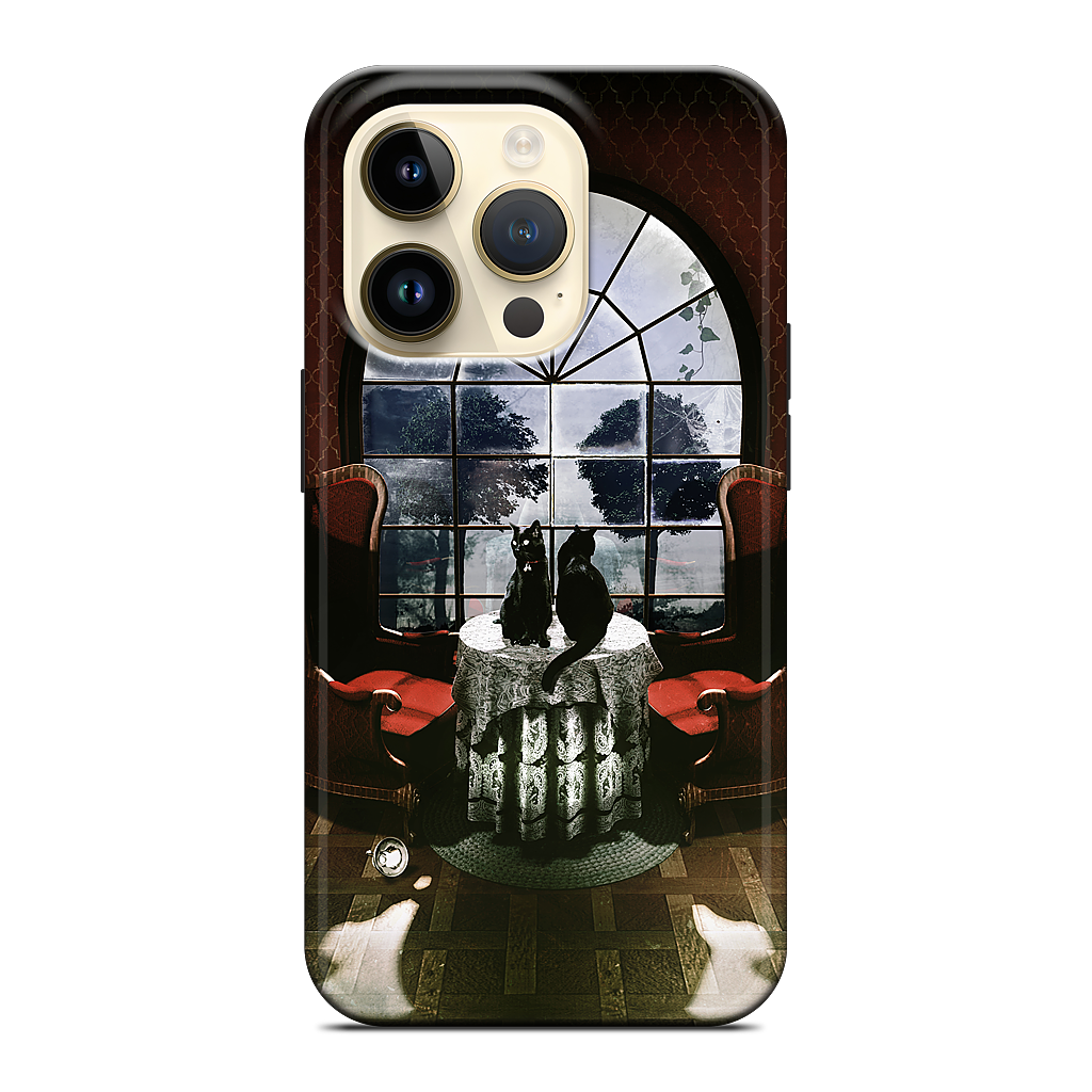 Room Skull iPhone Case
