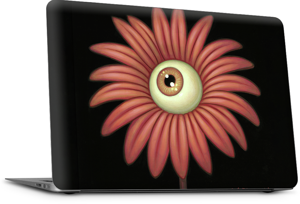 Eye Daisy MacBook Skin