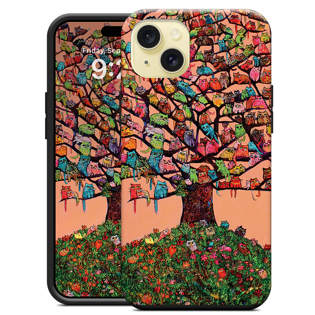 "Meau Tree" iPhone Case