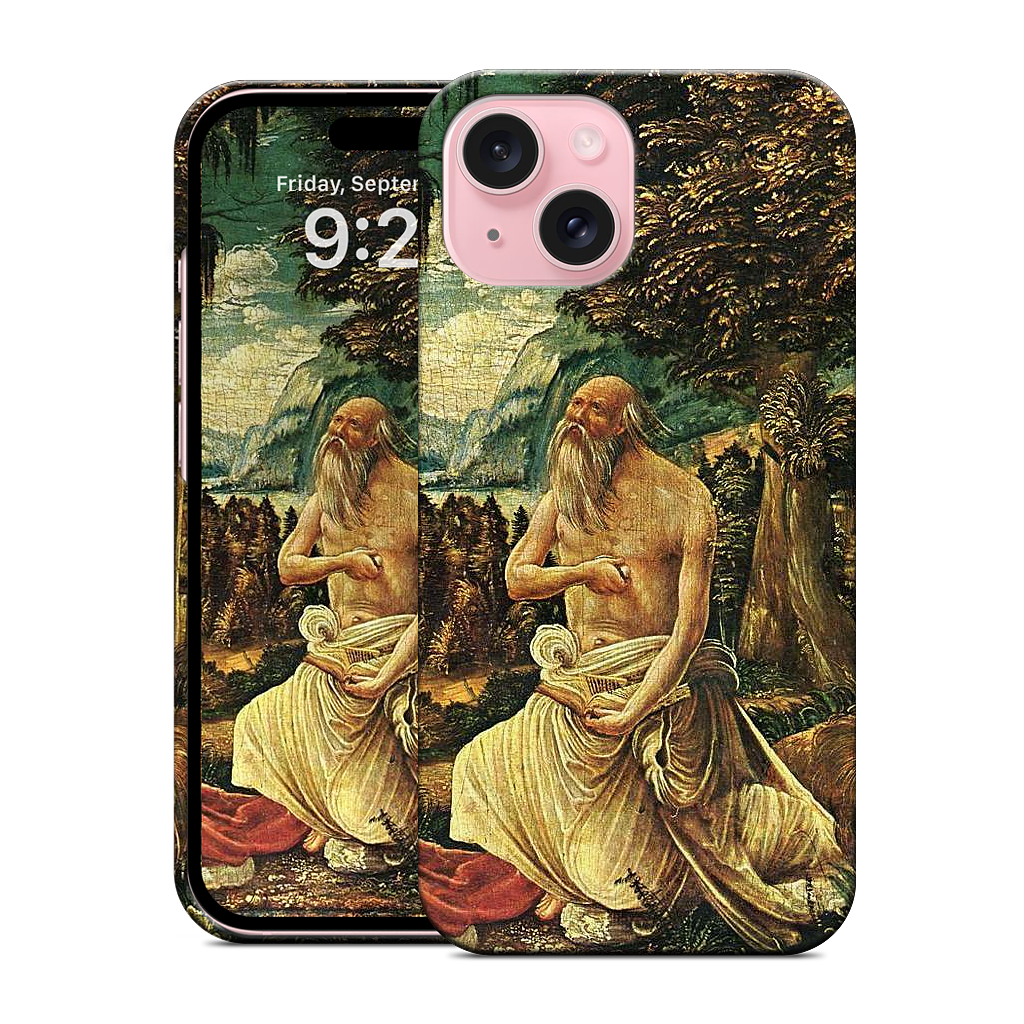 Büssender St. Jerome iPhone Case
