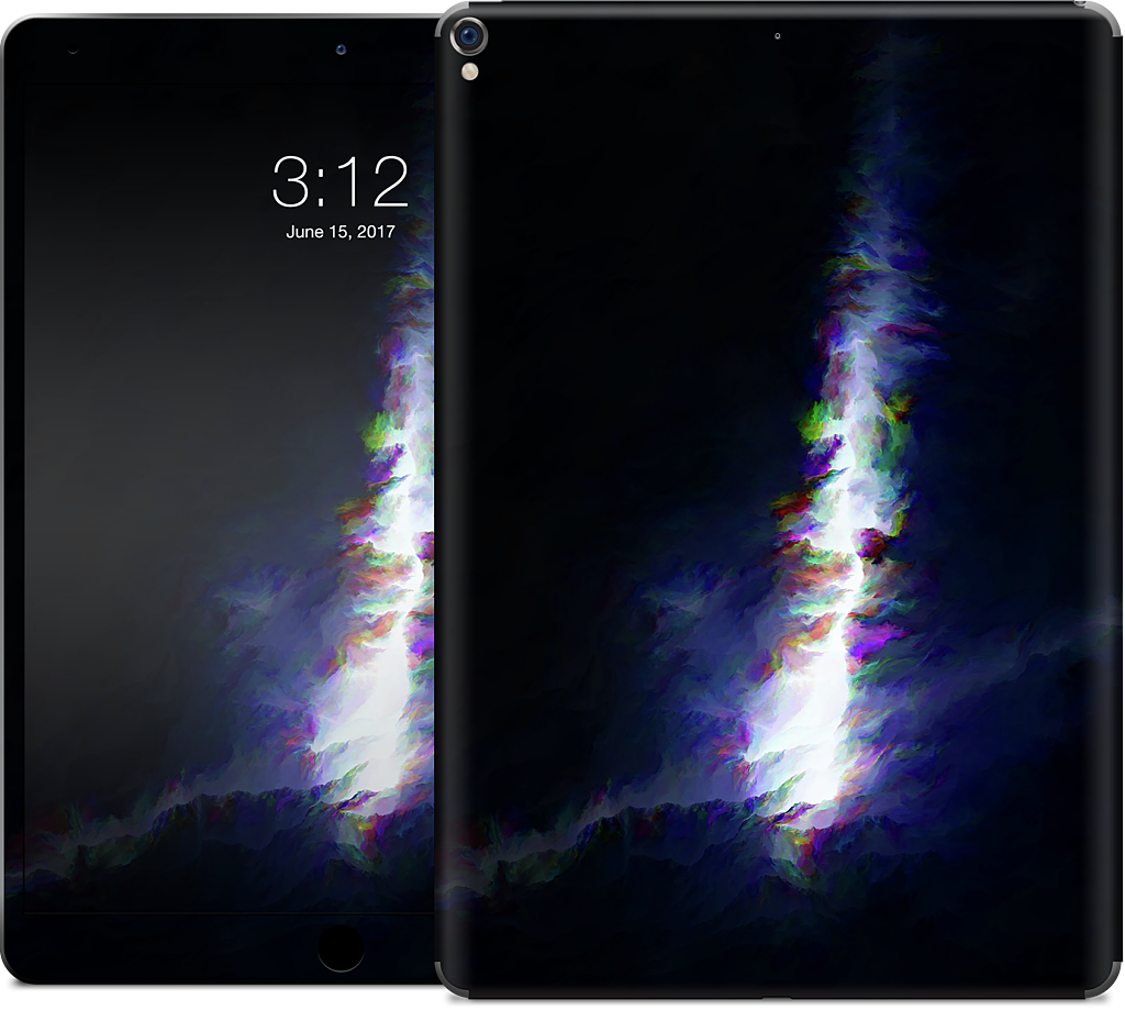 Night Flare iPad Skin