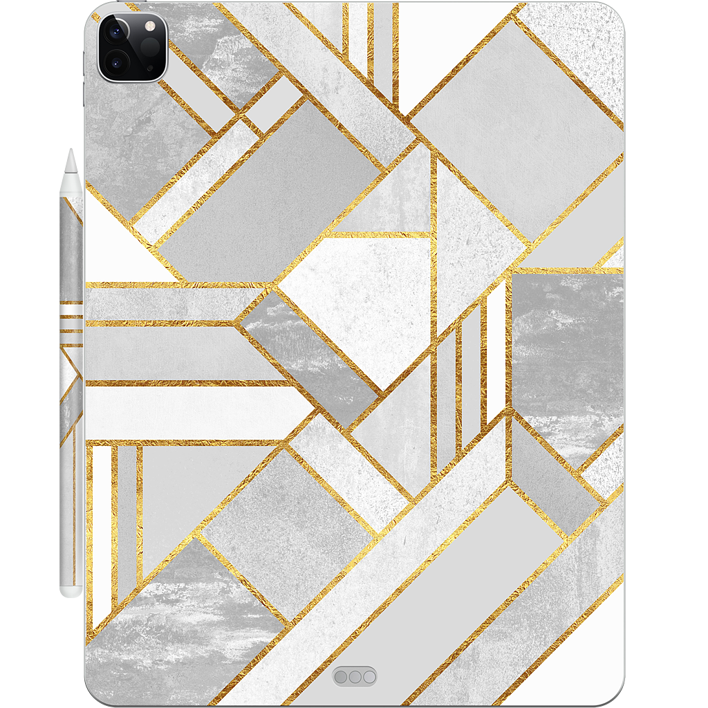 Gold City iPad Skin