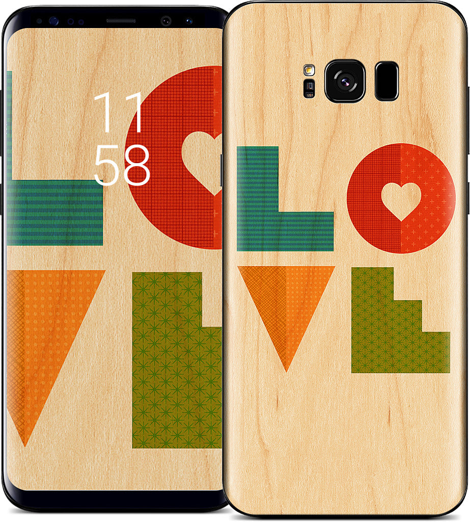 LOVE Samsung Skin
