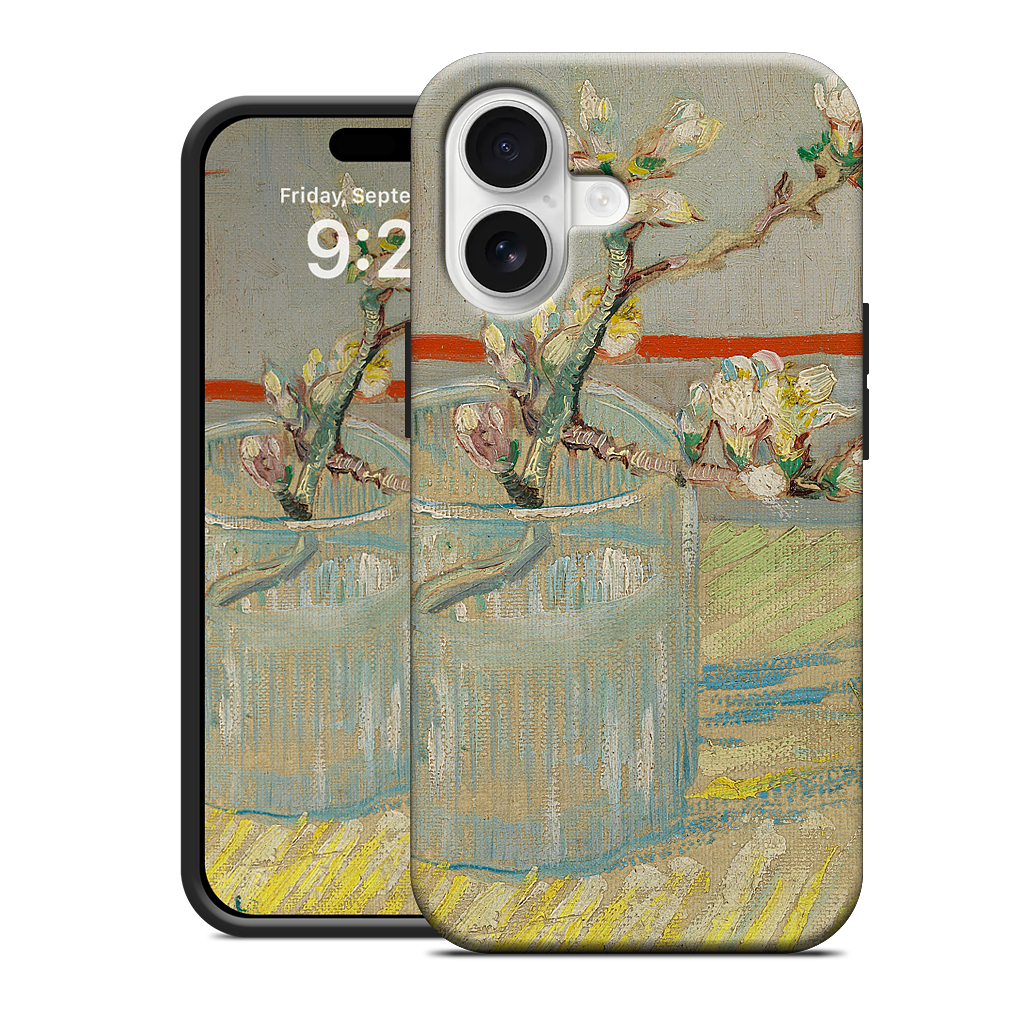Spring of Flowering Almond in a Glass iPhone Case