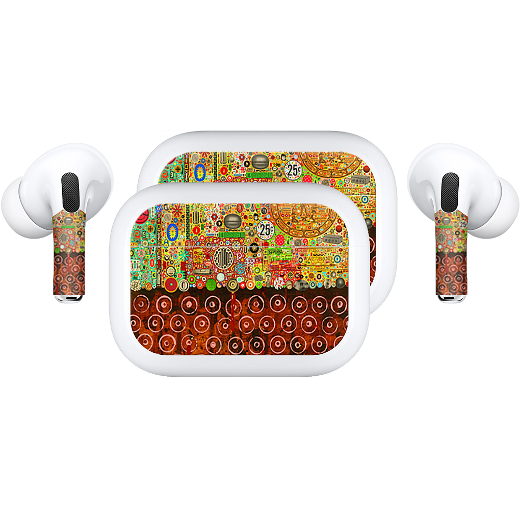 Percolations AirPods
