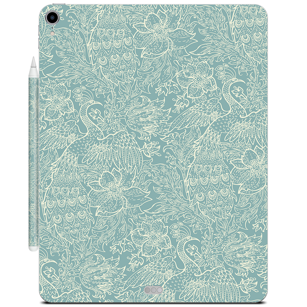 Peacock iPad Skin