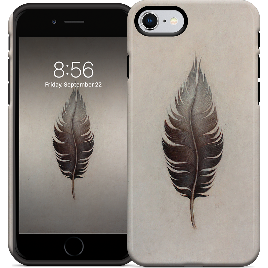 Thought Feather iPhone Case