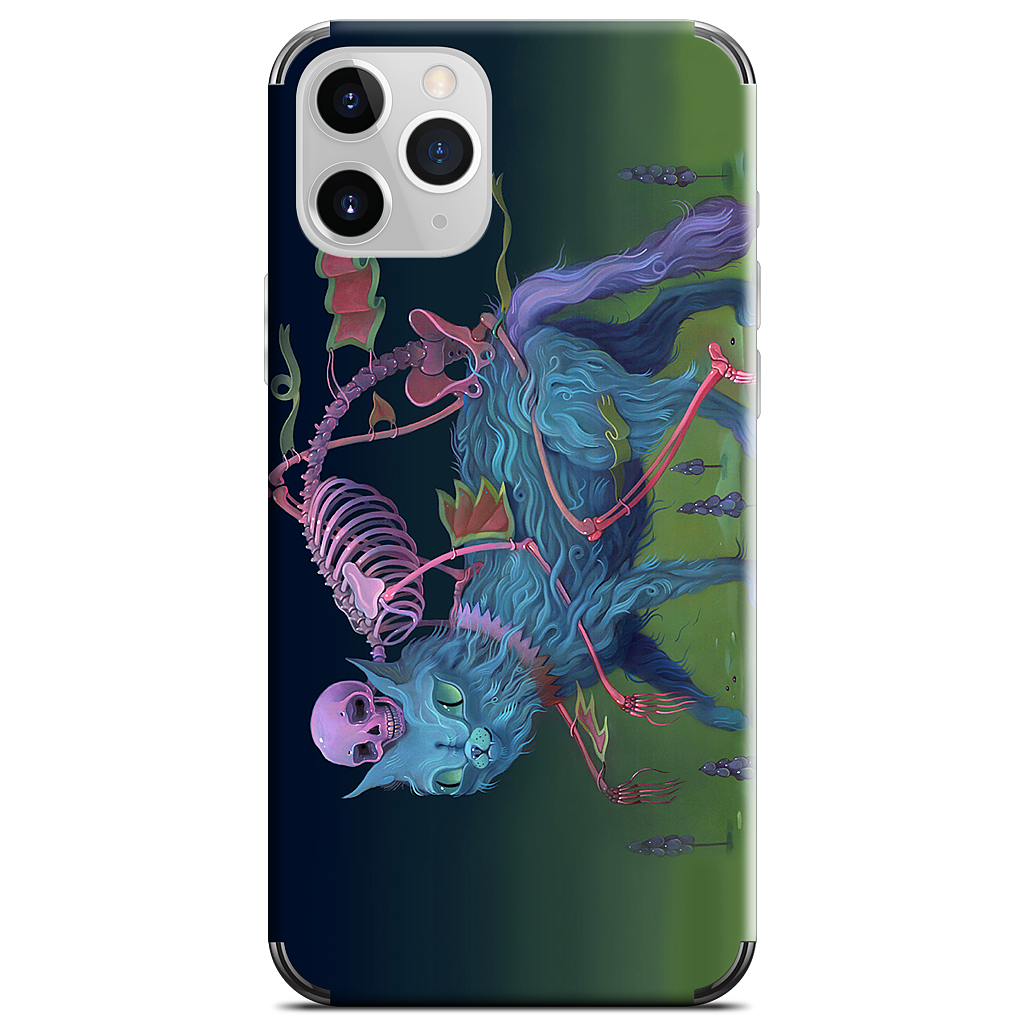 Bone Guide iPhone Skin