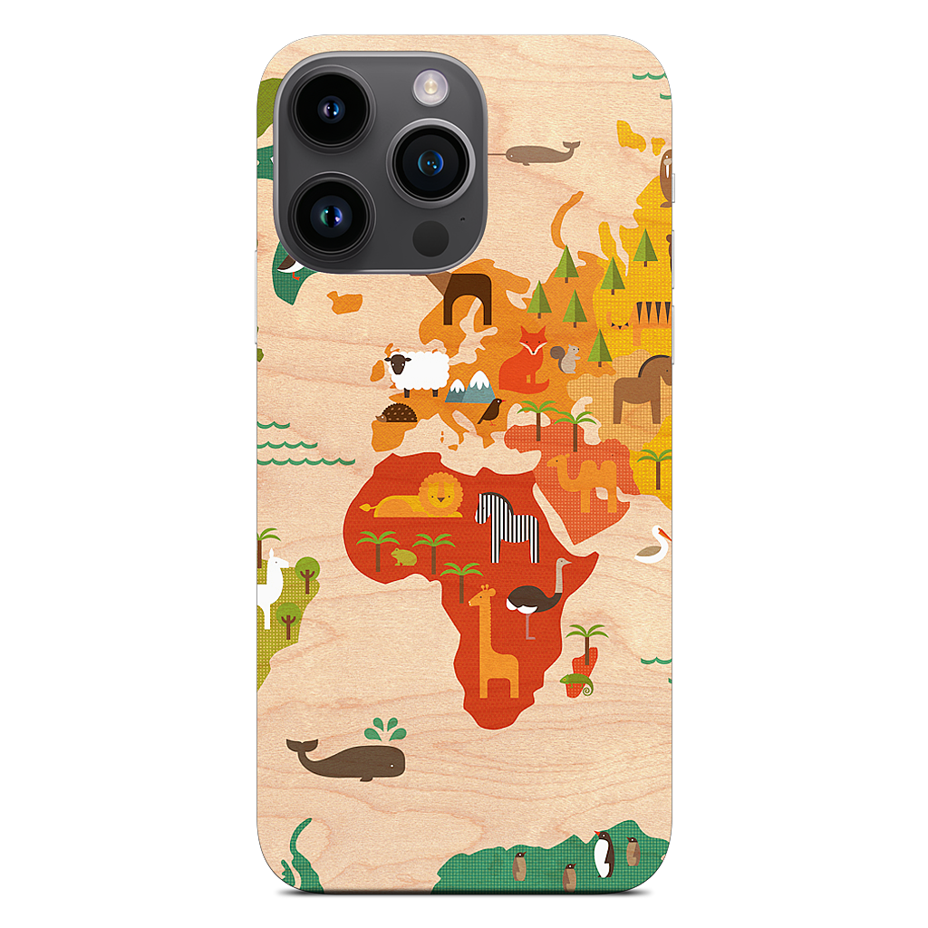 My World iPhone Skin