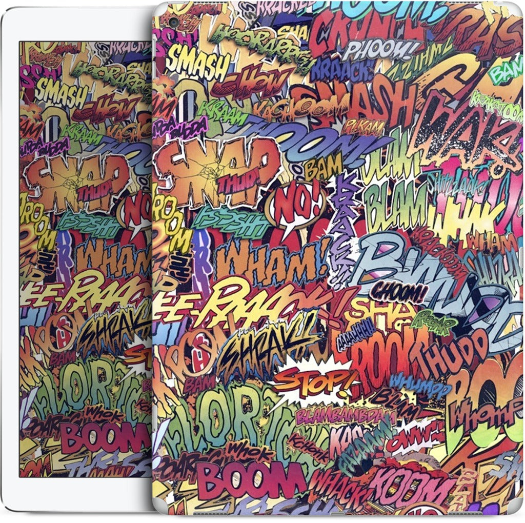 Action Packed iPad Skin