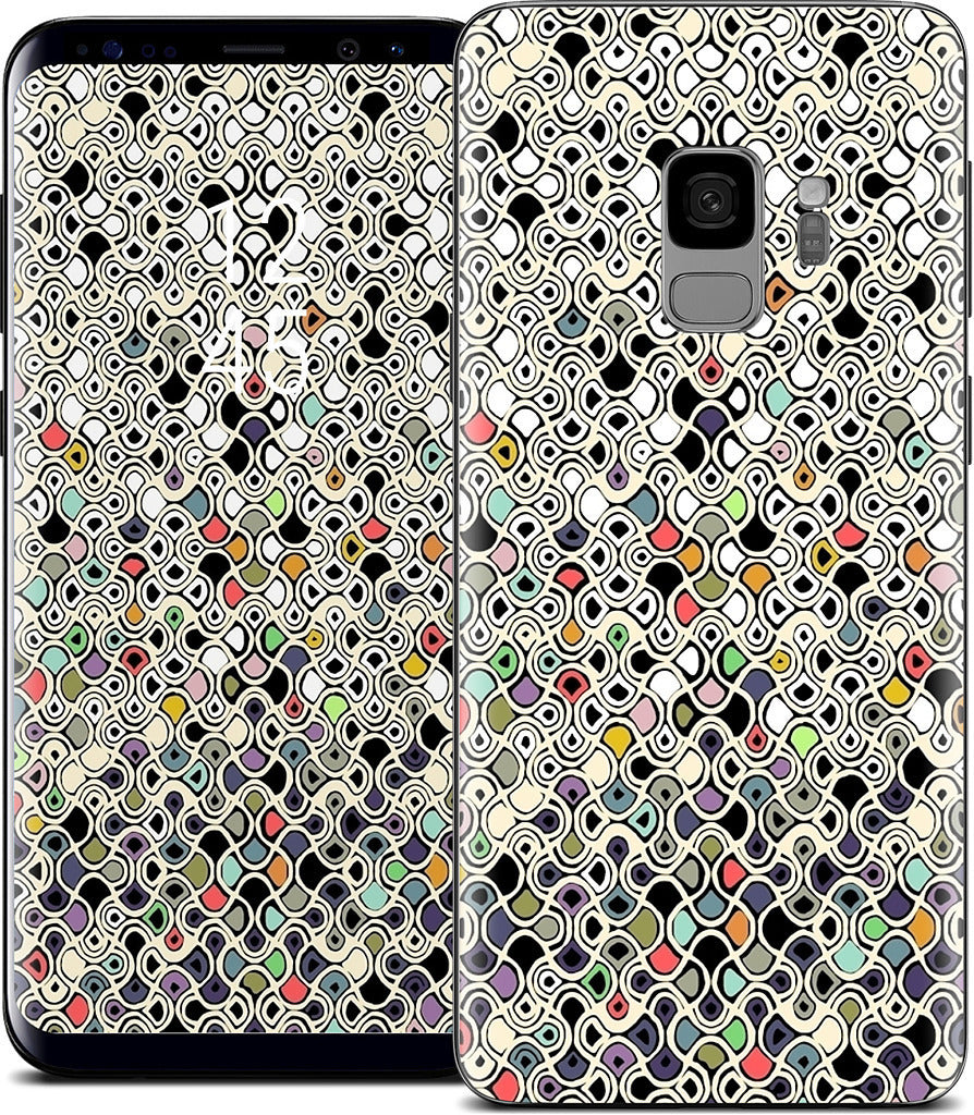 cellular ombre Samsung Skin