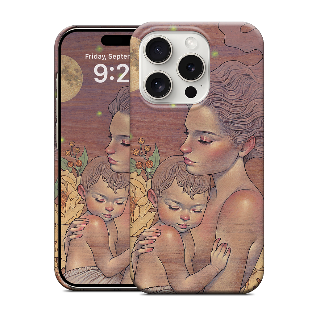 Claire De Lune iPhone Case