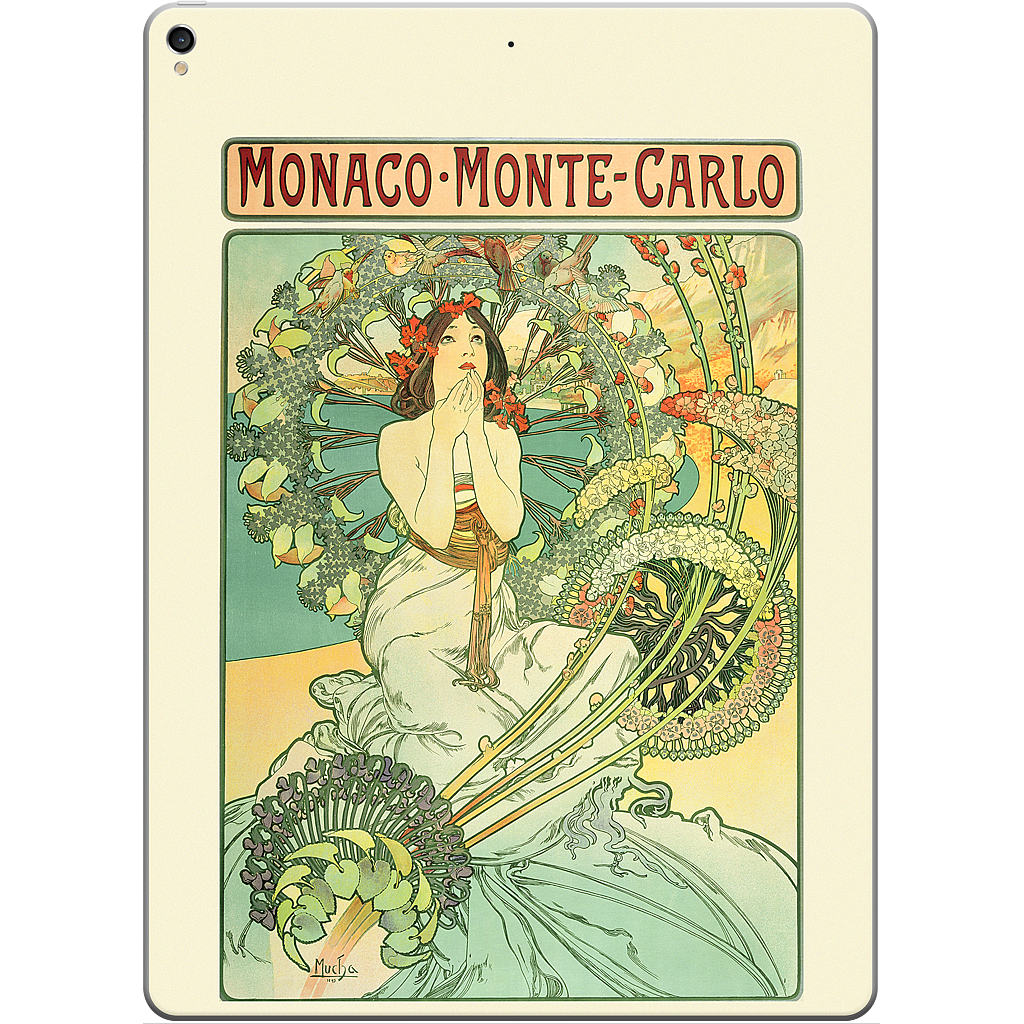 Monaco Monte Carlo iPad Skin