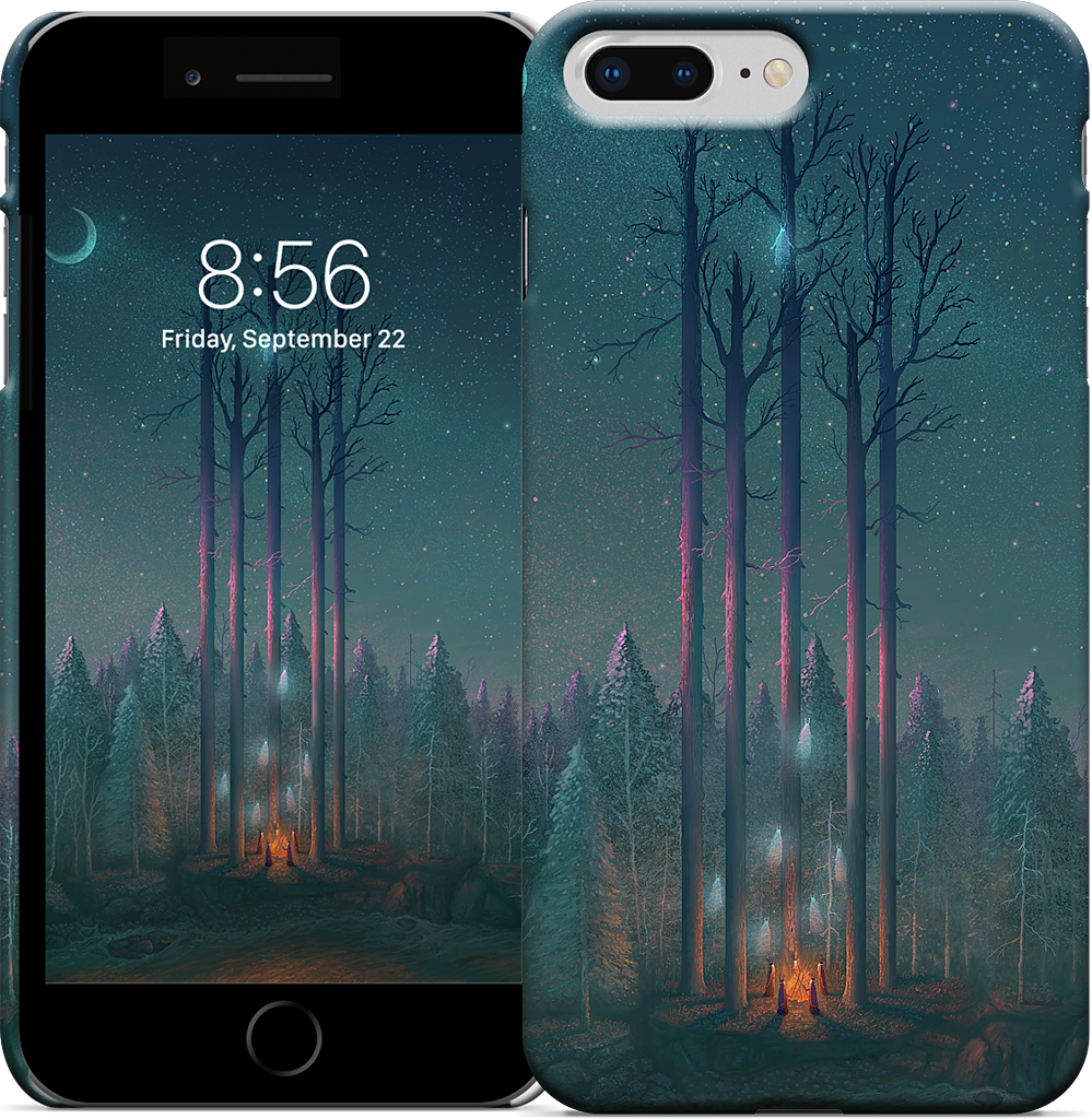 Spell of Twilight States iPhone Case