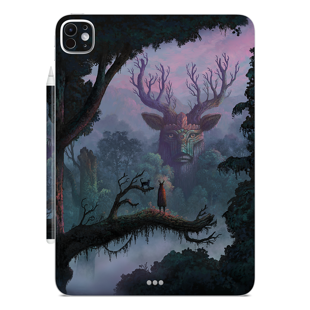 Face of the Ancient iPad Skin