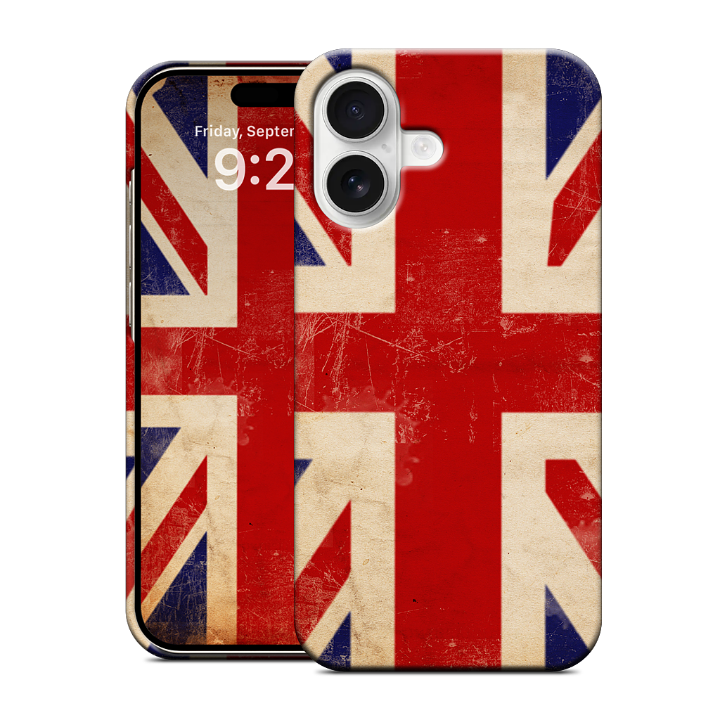 Union Jack iPhone Case