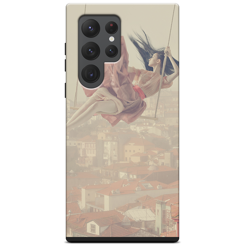Swinging Over Oporto Samsung Case
