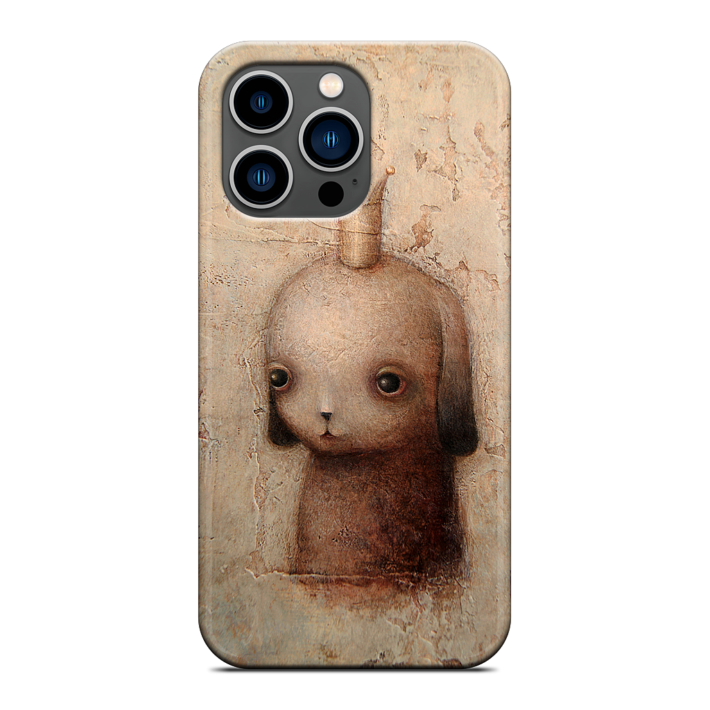 King Pup iPhone Case