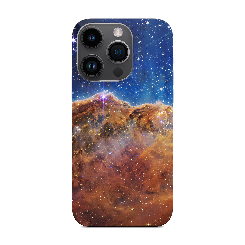 Cosmic Cliffs of Carina iPhone Skin