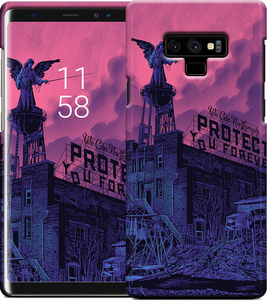 We Can No Longer Protect You Samsung Case