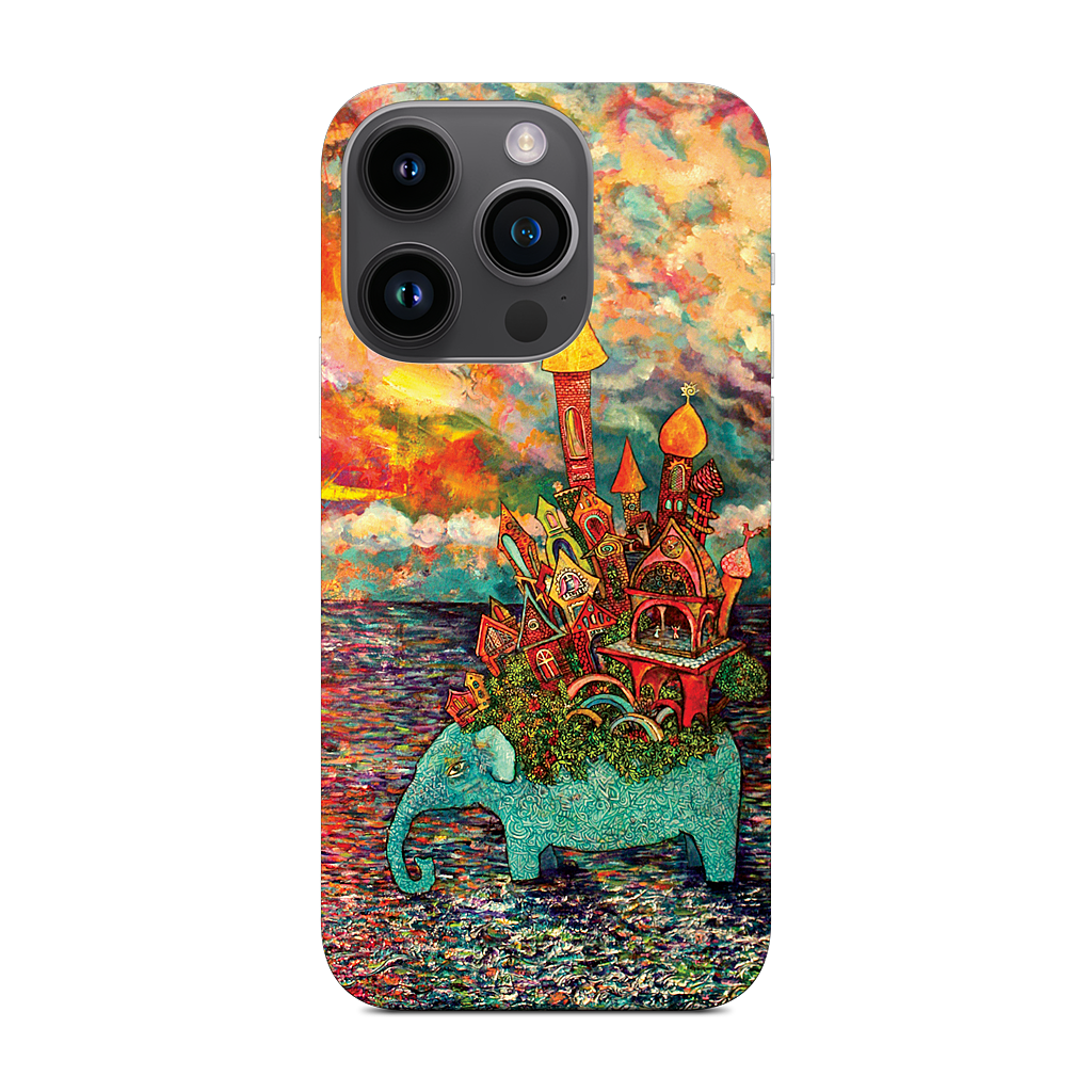 "Warm Waters" iPhone Skin