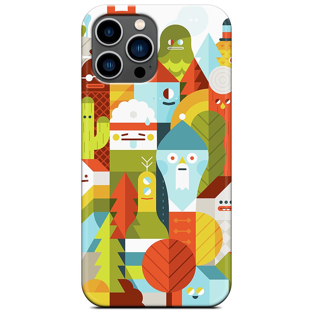 City iPhone Case