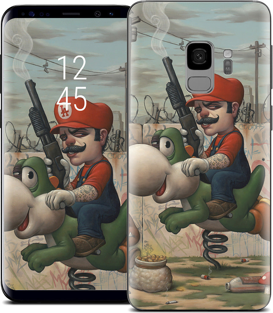 Mario 13 Samsung Skin