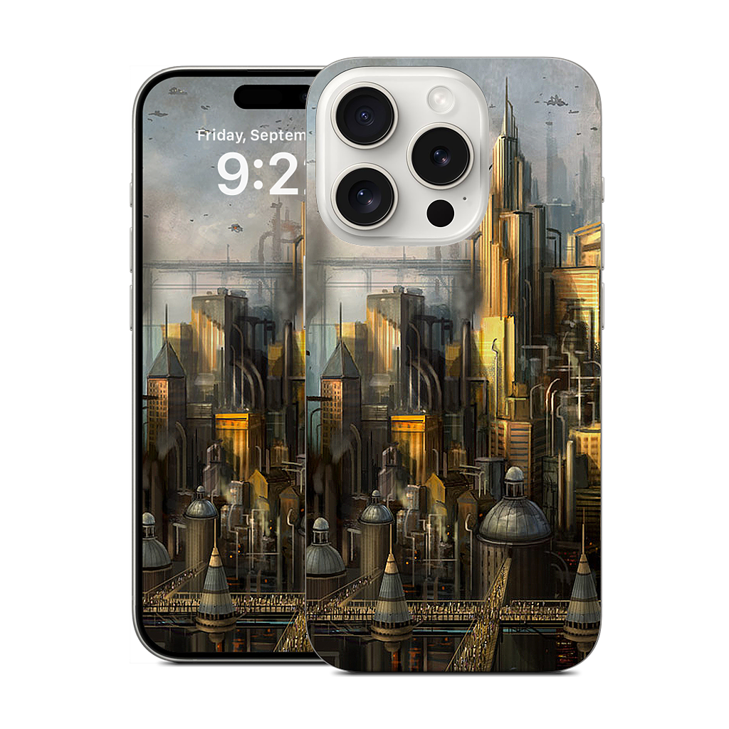 Metropolis iPhone Skin