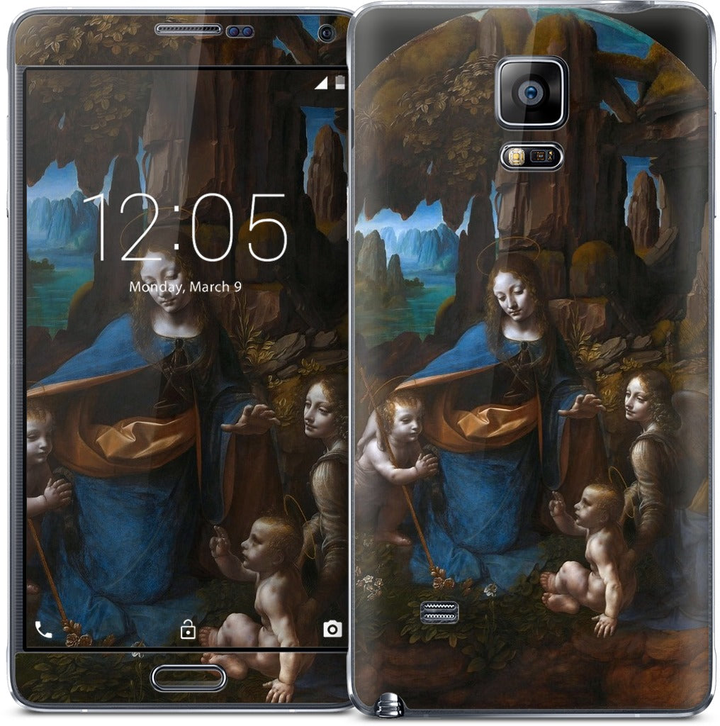 Virgin of the Rocks Samsung Skin