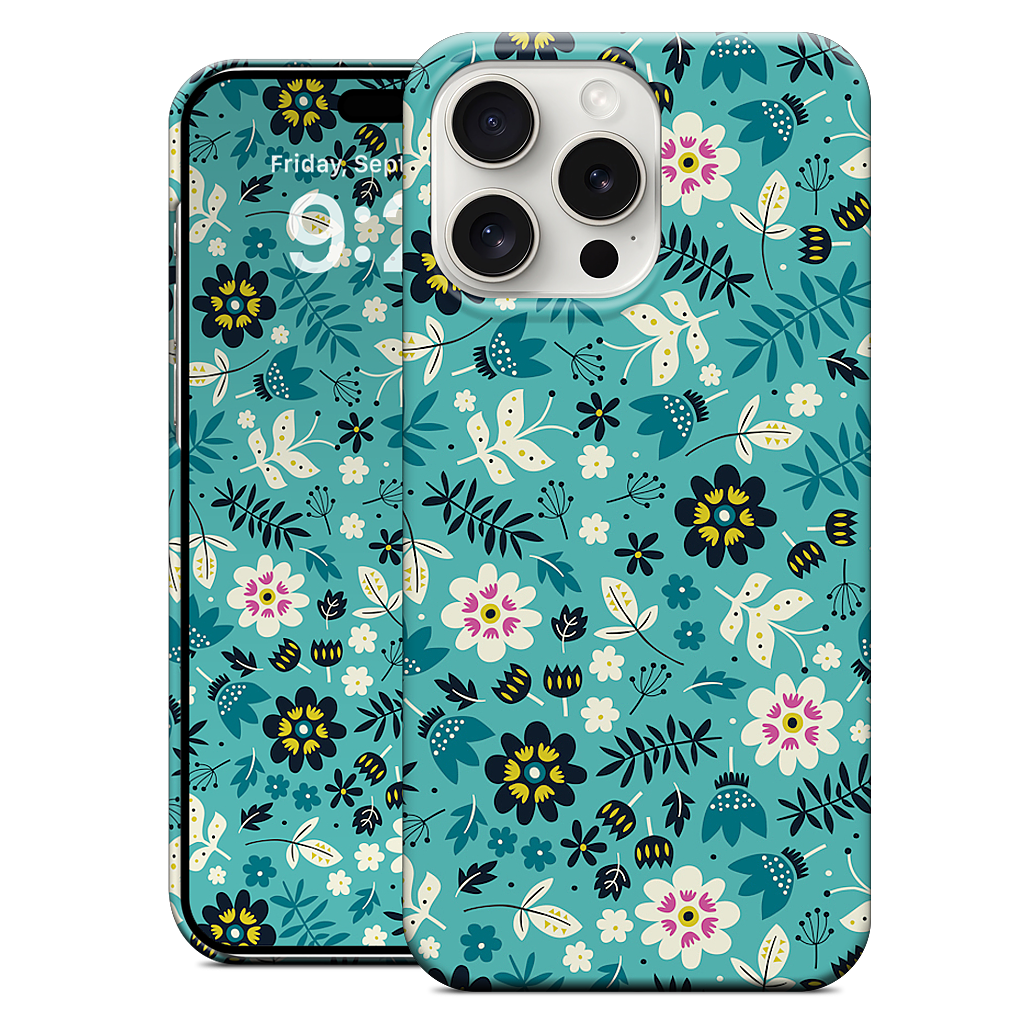 Fresh Blossoms iPhone Case