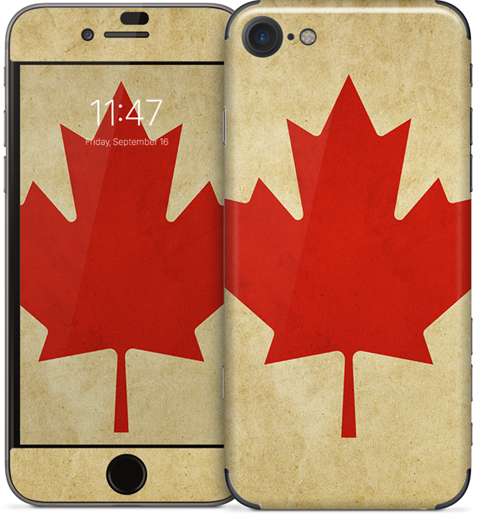 O Canada iPhone Skin