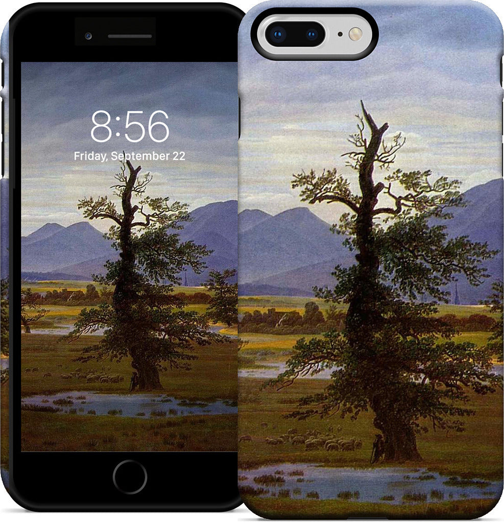 Lone Tree iPhone Case