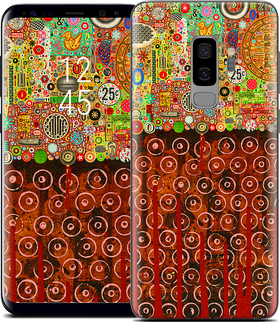 Percolations Samsung Skin