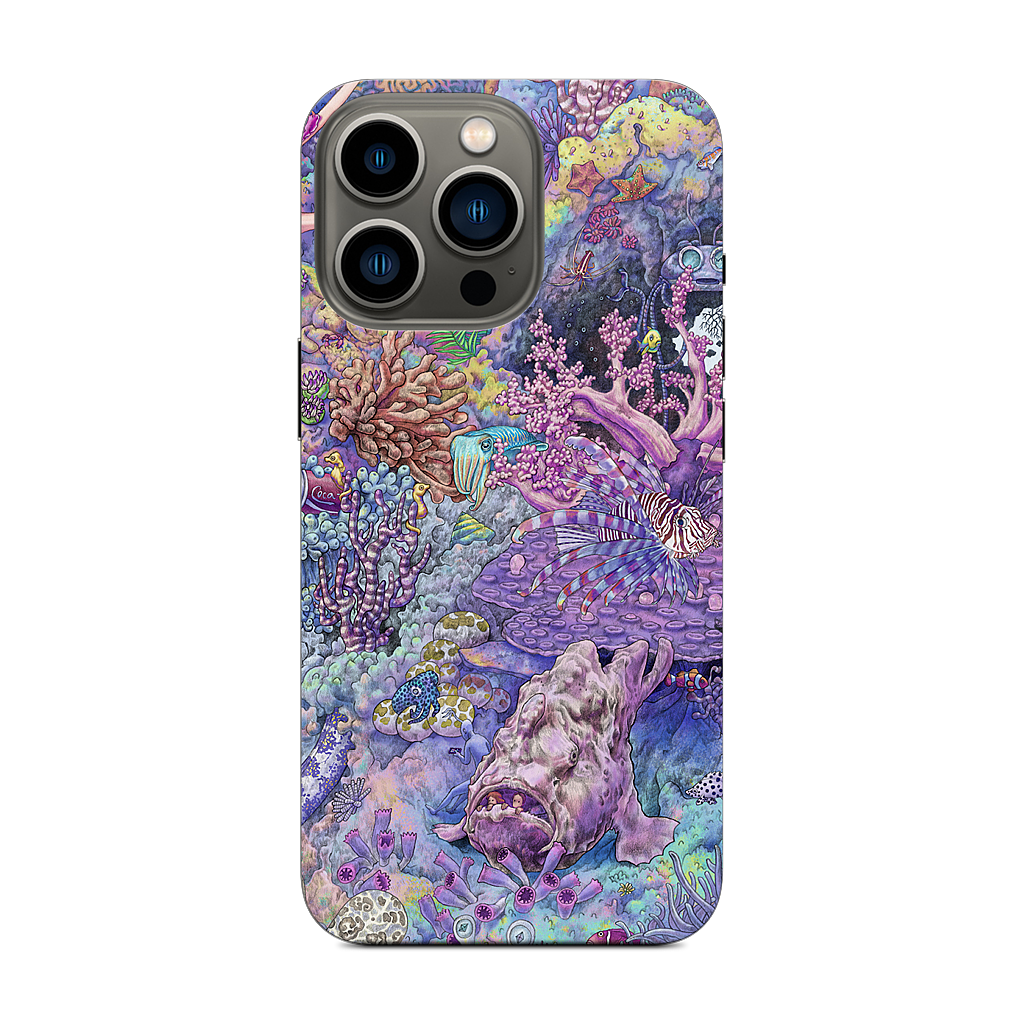 Underwonderland iPhone Skin