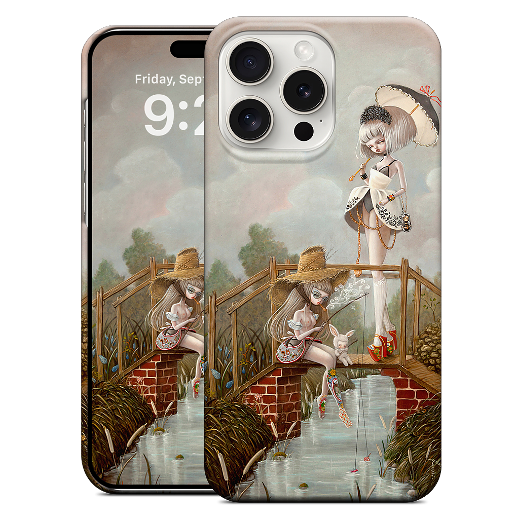 Tom and Becky iPhone Case