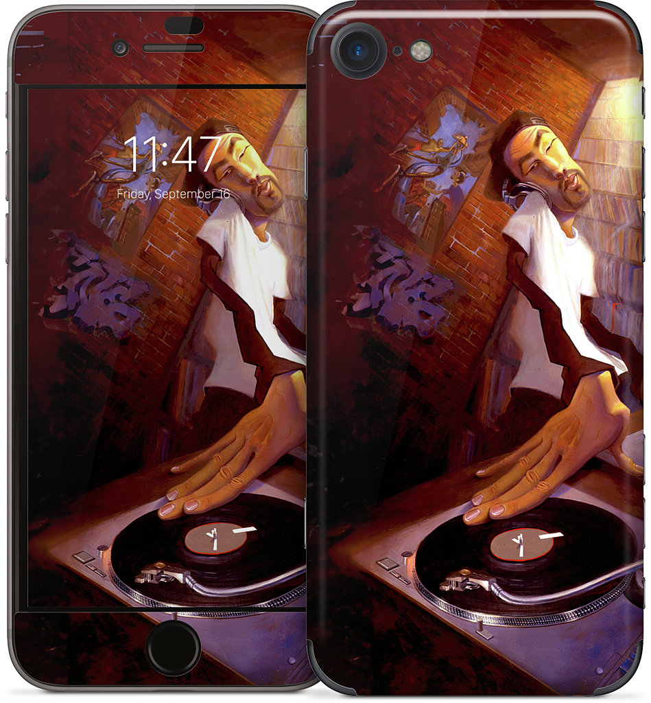 The DJ iPhone Skin