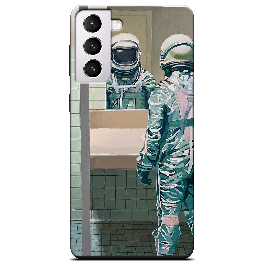 Men's Room Samsung Case