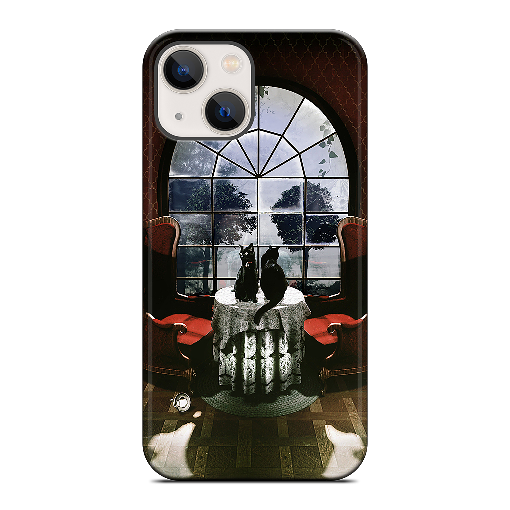 Room Skull iPhone Case