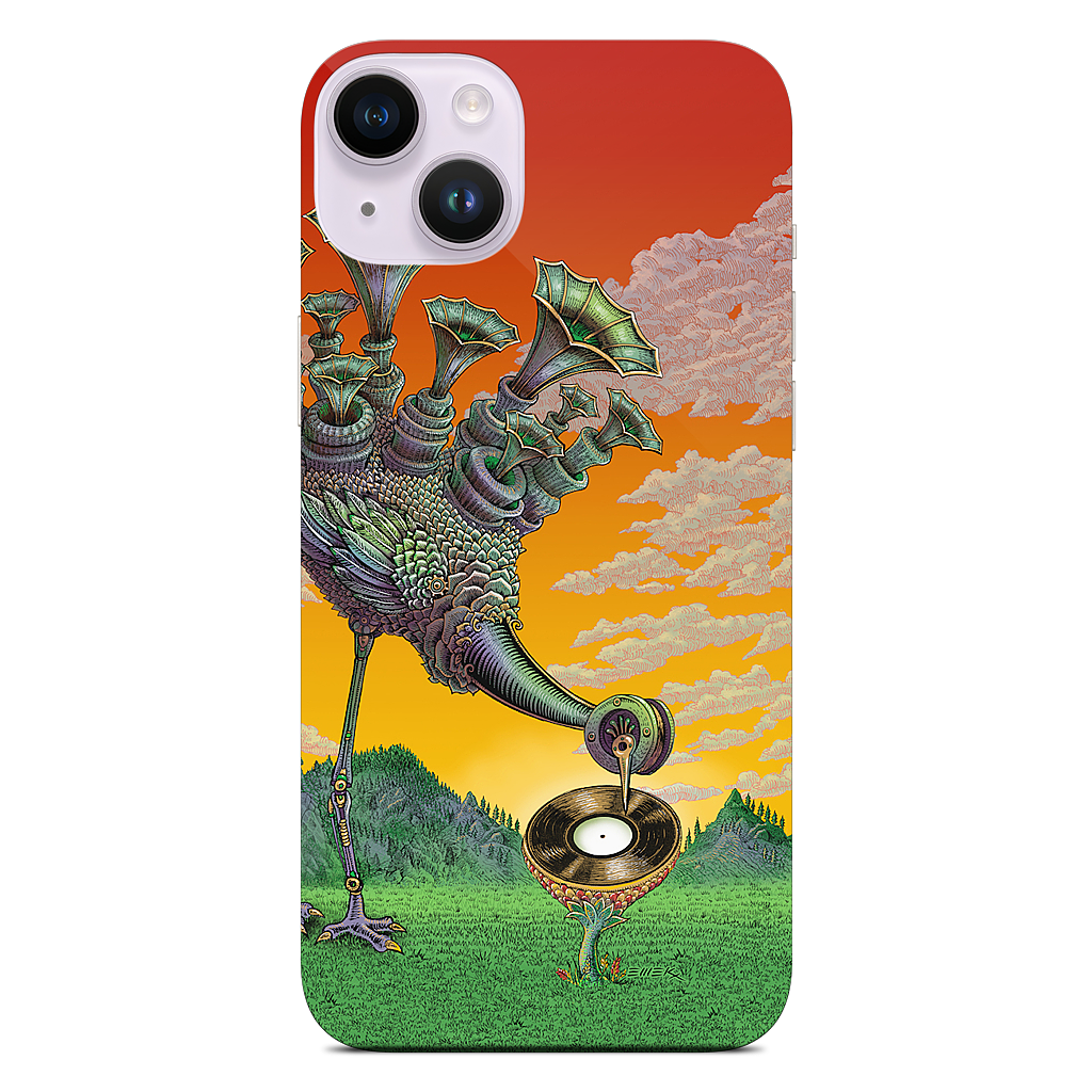 Phonobird iPhone Skin