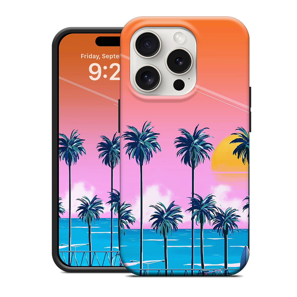 Sunset Lovers iPhone Case