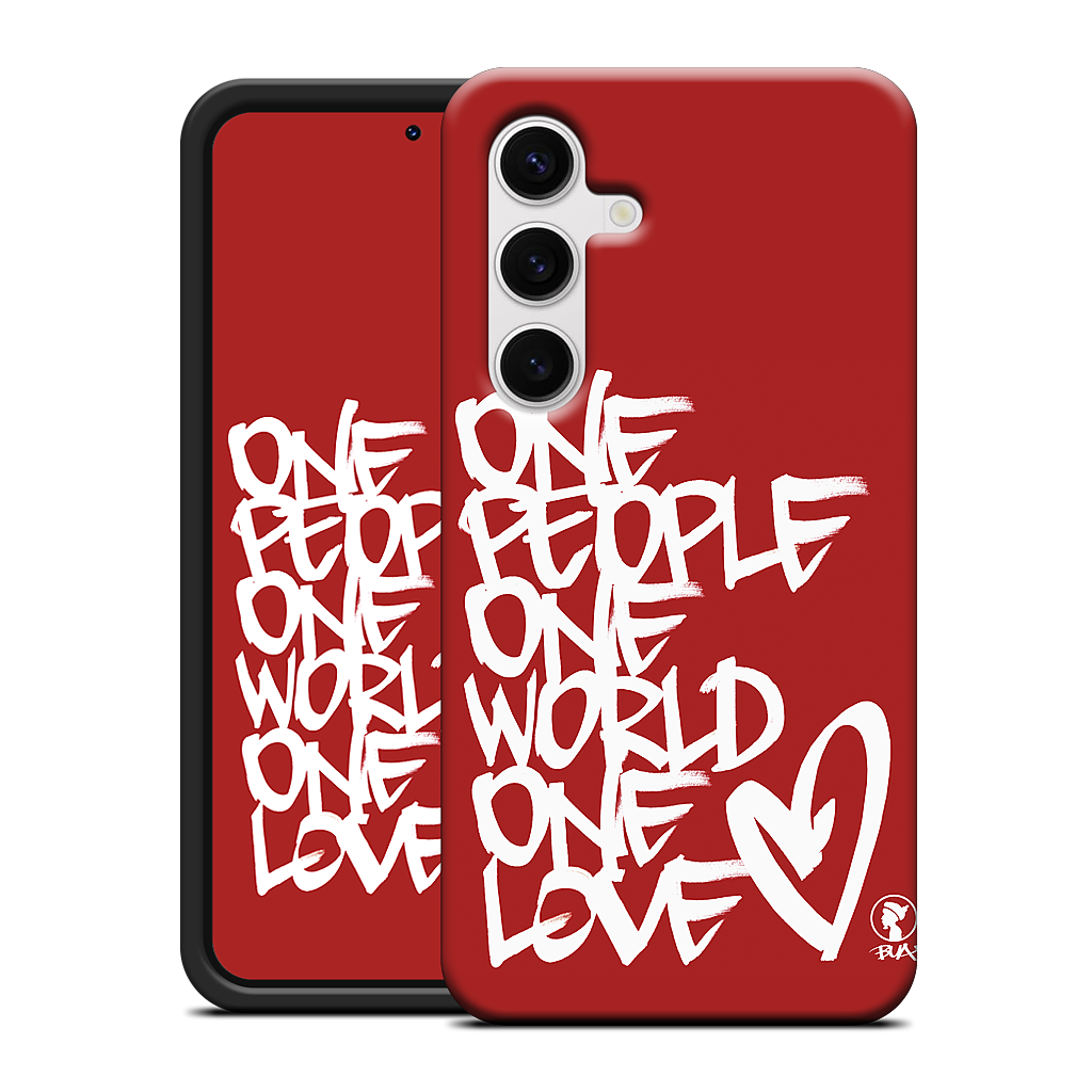 One People, One World, One Love Samsung Case
