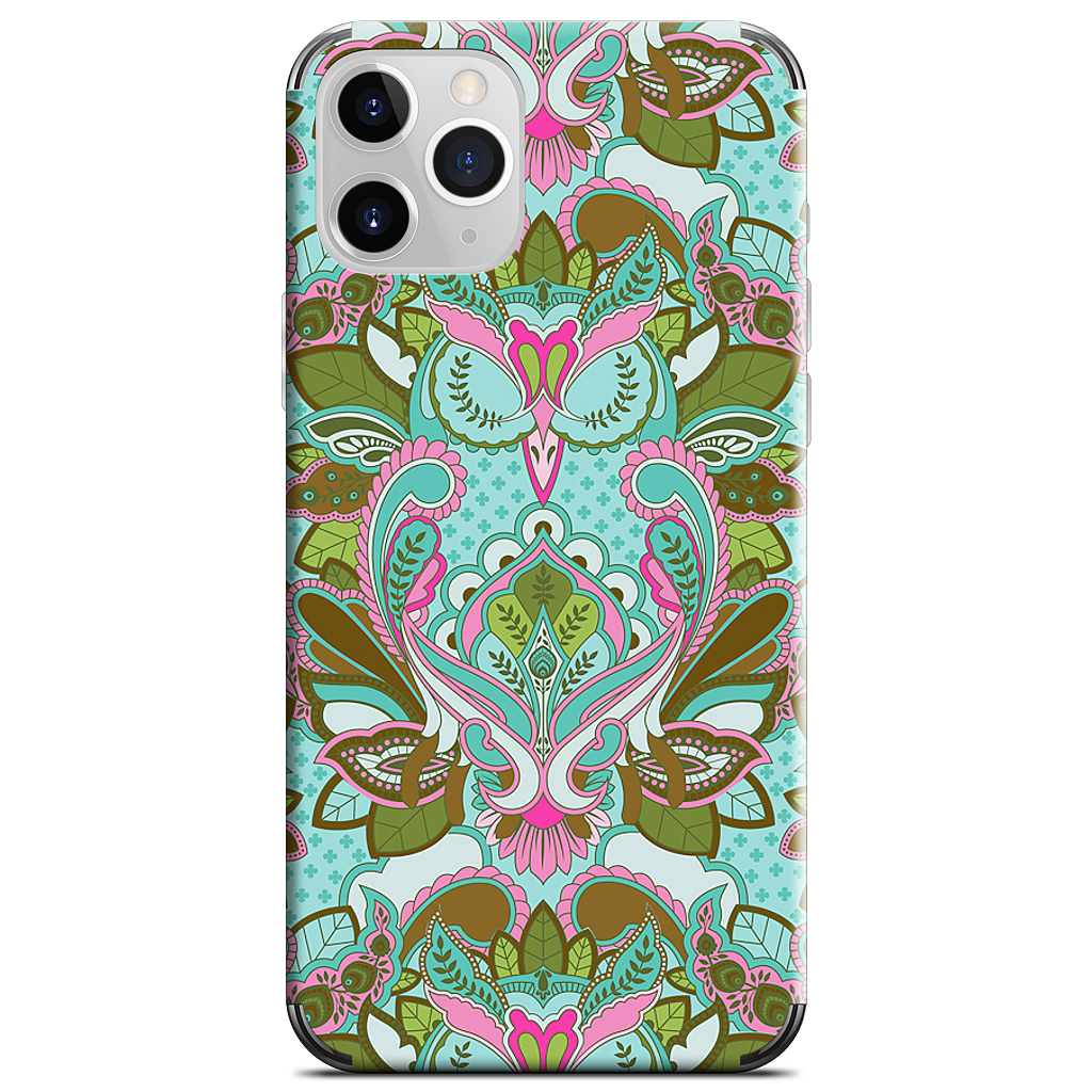 Full Moon Owl iPhone Skin