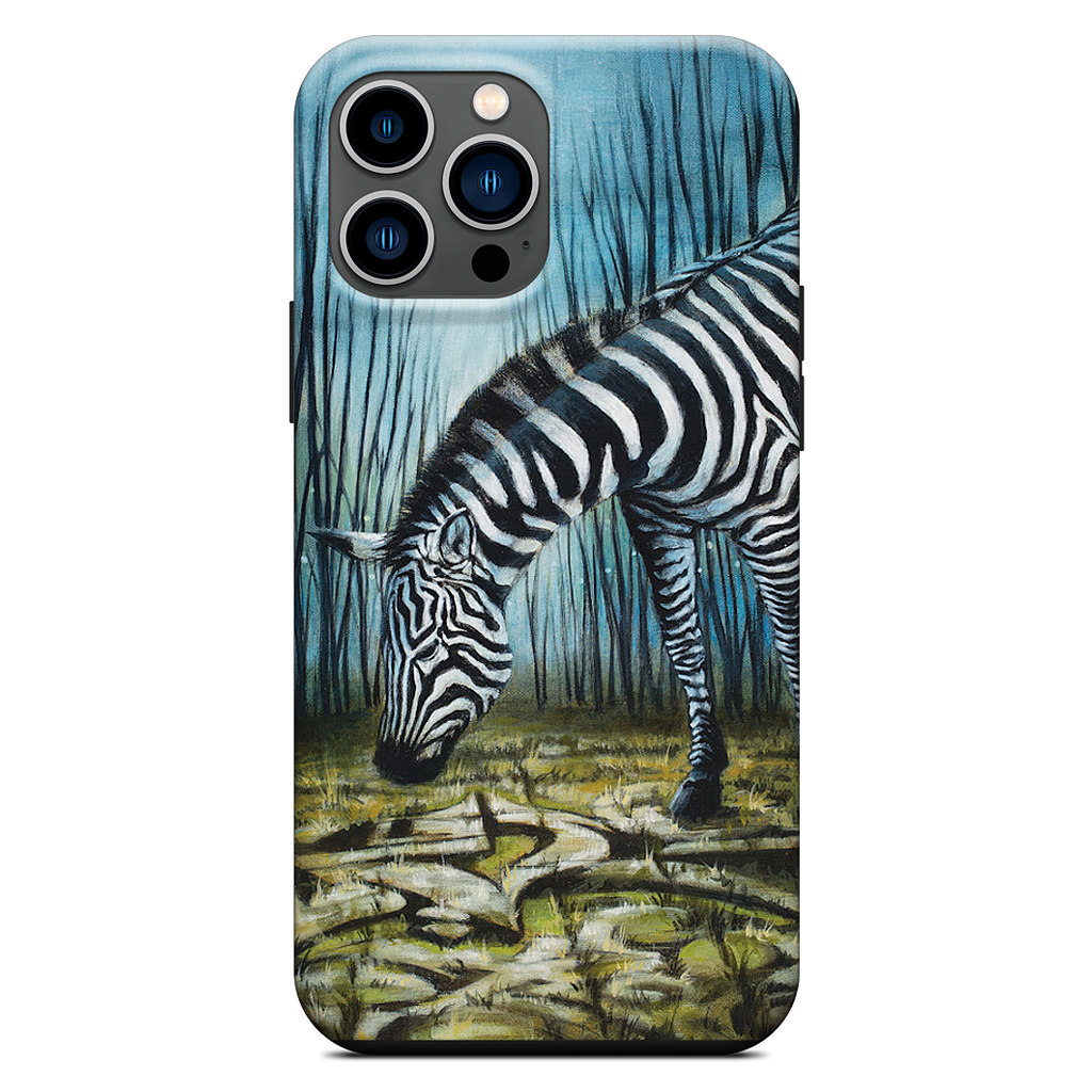 "Midnight Messages" iPhone Case